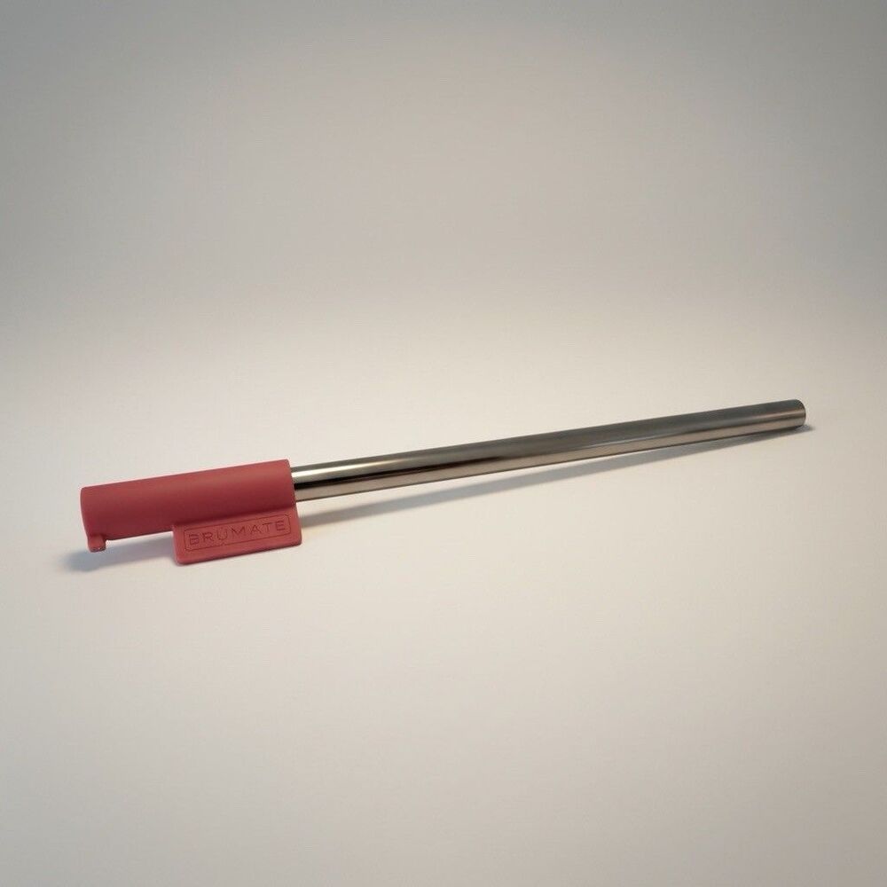 Brumate 25 oz. Rotera Genuine Replacement Straw Stainless Steel Coral Pink